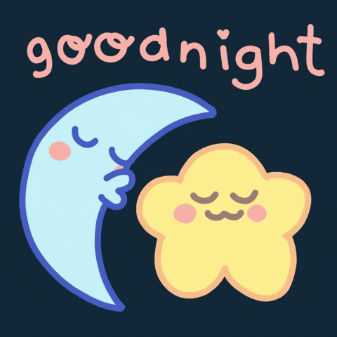 Night night all. Sleep well