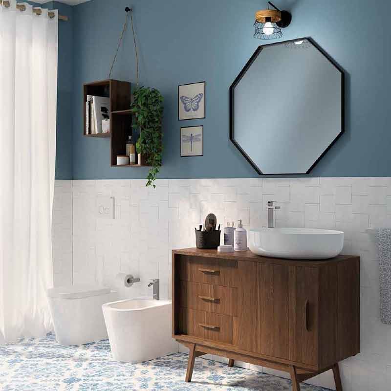 Come arredare un bagno stile mediterraneo