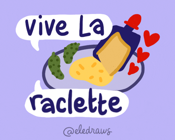 Raclette 3 poivres