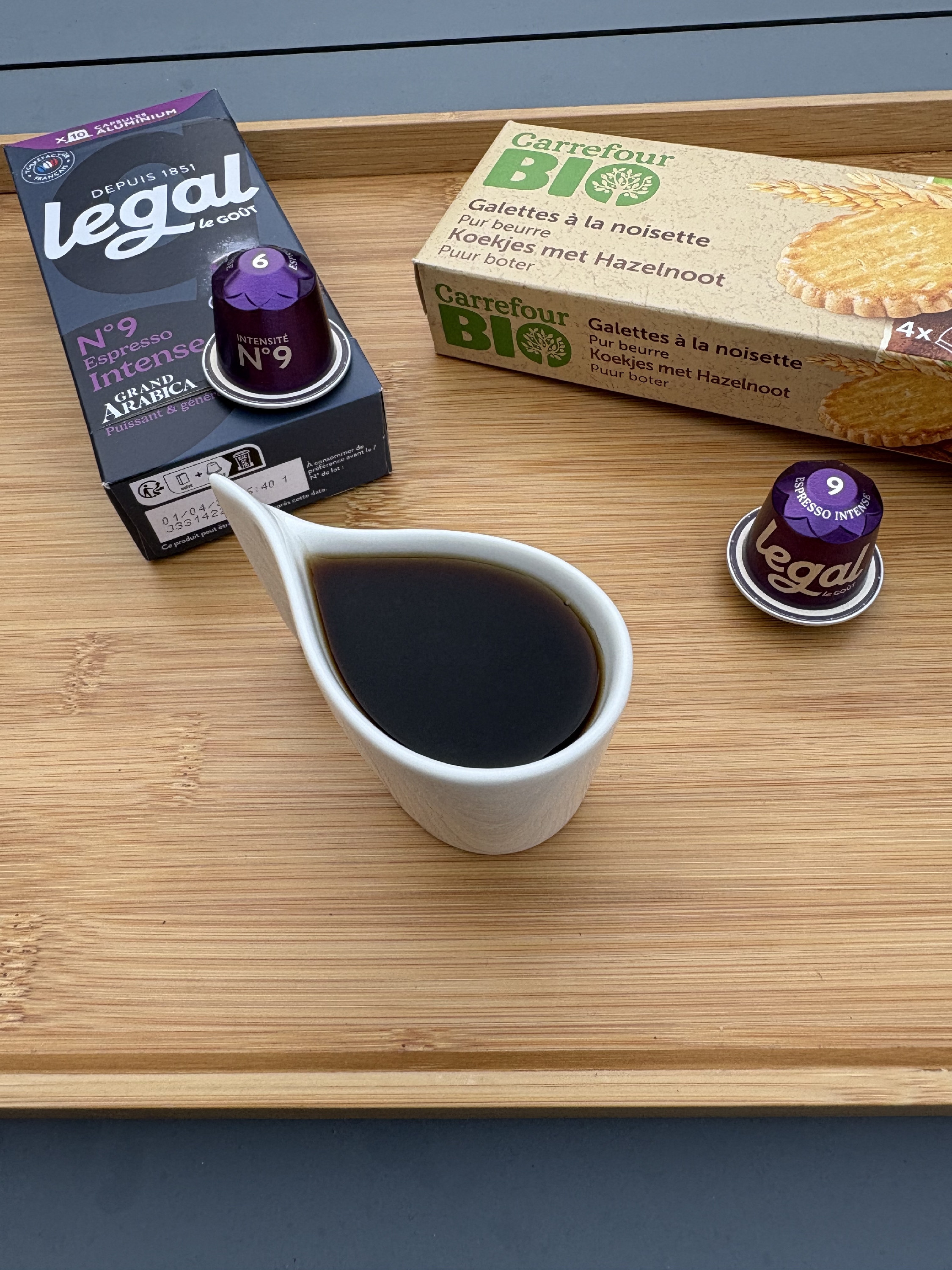 Café LEGAL en capsules intensité N•9 ☕️😋 | Communauté Ma Communaute ...