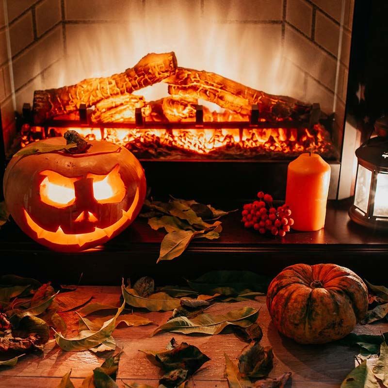 DECORAZIONI PER HALLOWEEN FAI DA TE PER ESTERNO: OCCHI PER PIANTE