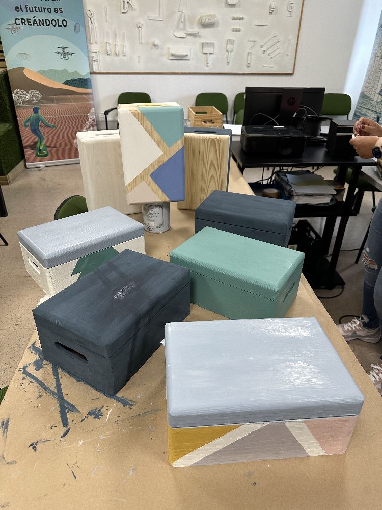 LA OROTAVA Dale una 2ª vida a tu mueble/objeto descubriendo chalk