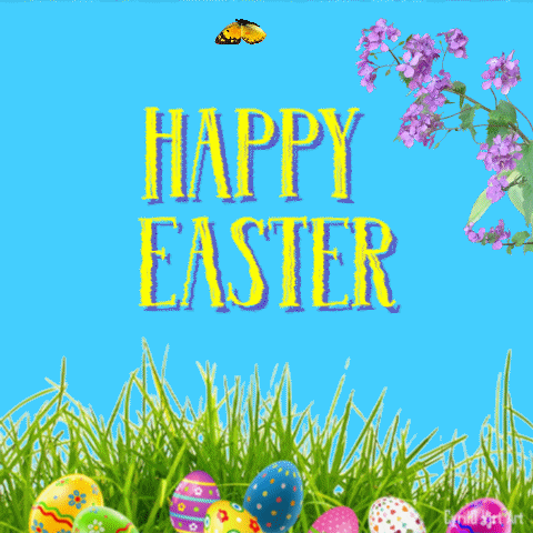 Happy Easter lovely Community!x