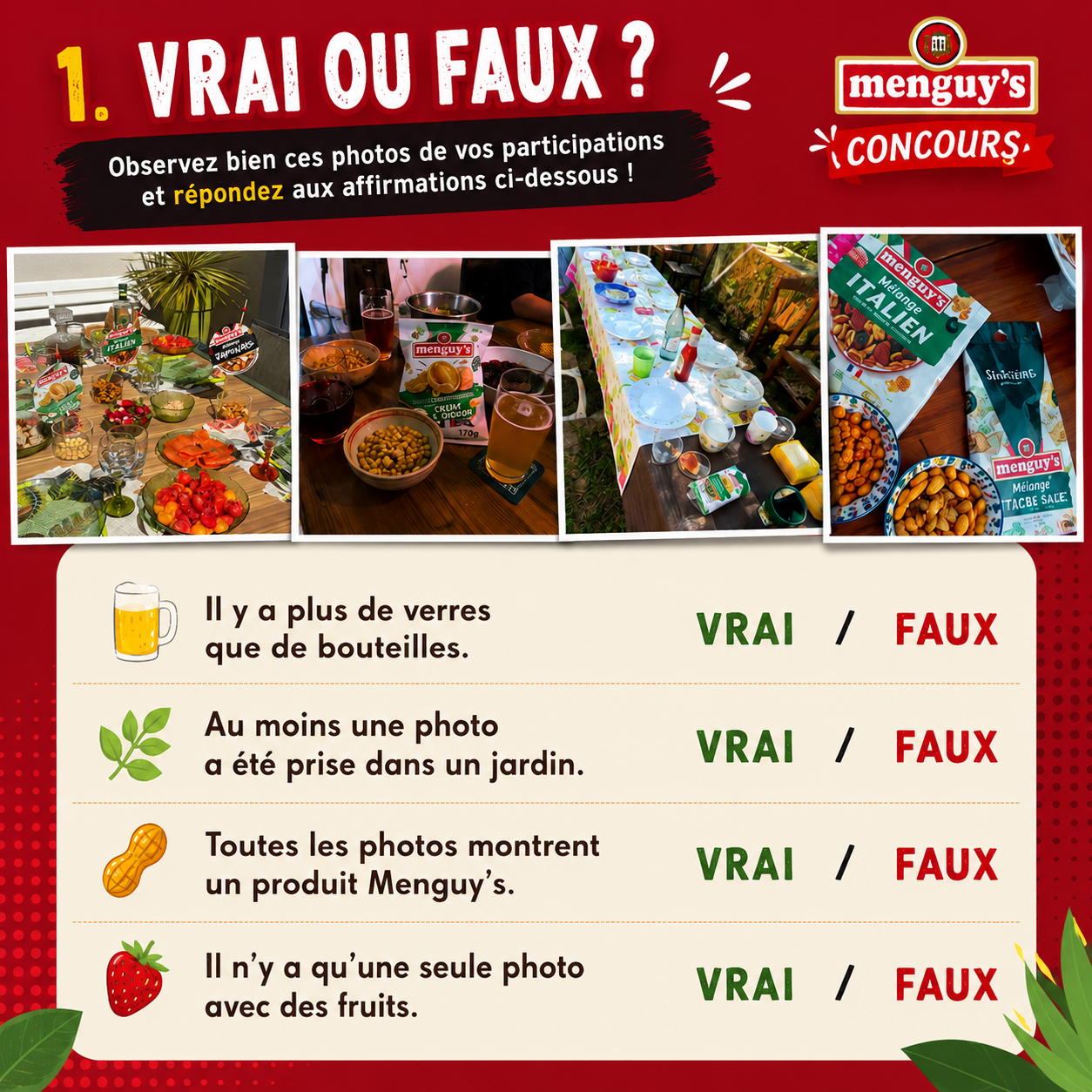 🧠 Vrai ou Faux ? | Communauté Ma Communaute Carrefour