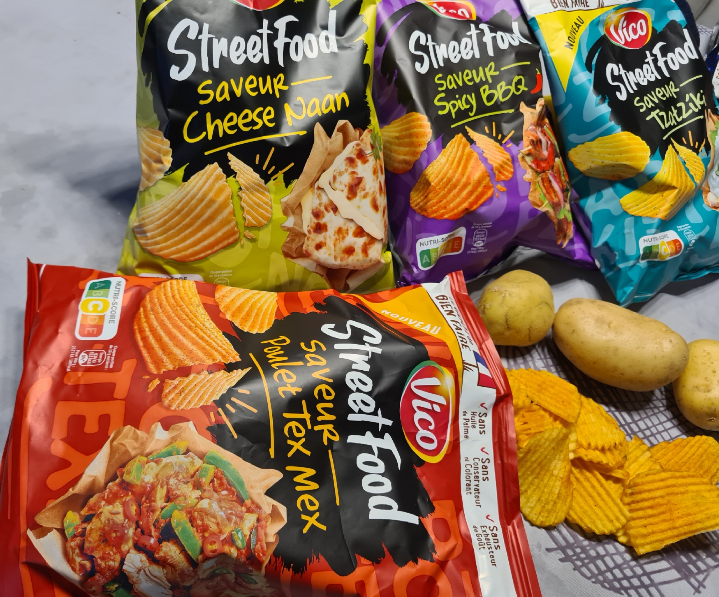 Chips street food vico Communauté Ma Communaute Carrefour