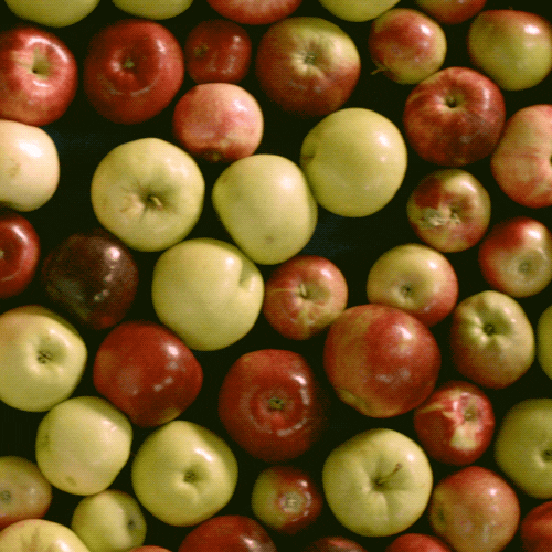 Pommes au carambar