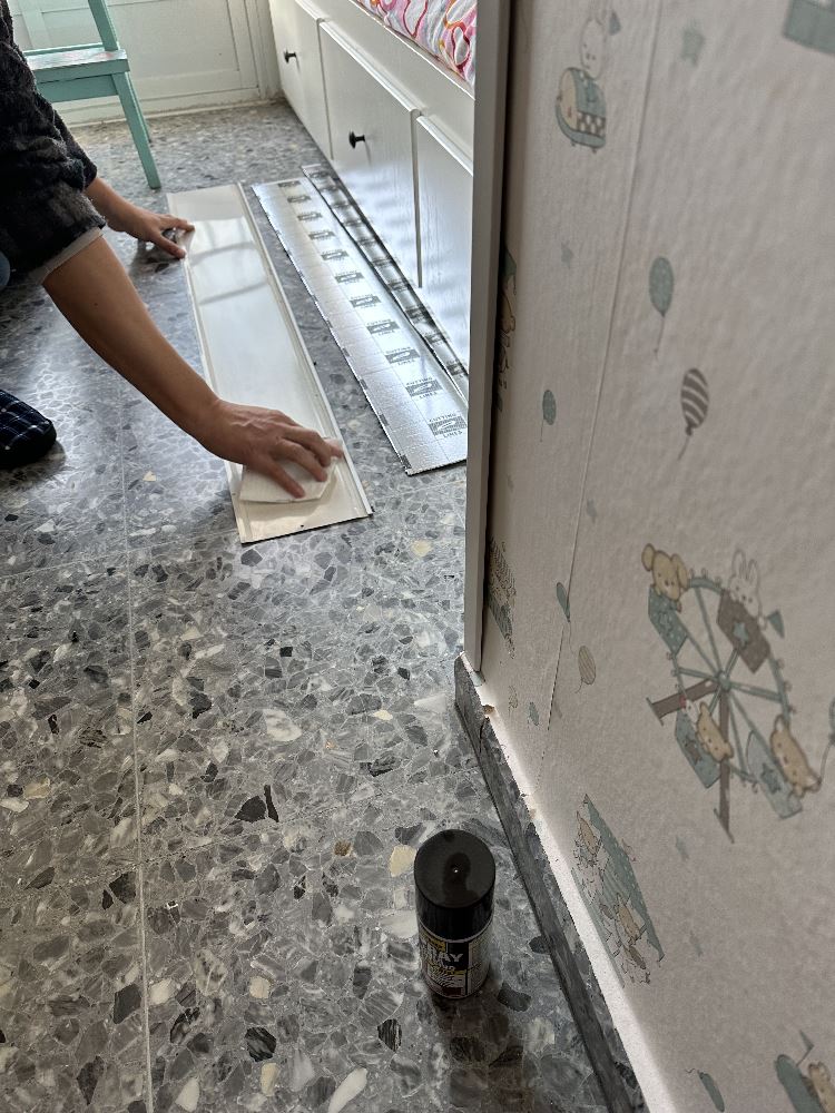 Aislamiento cajón dé persianas. Comunidad de Comunidad Leroy Merlin